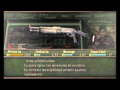 resident evil 4 weapons mod pc